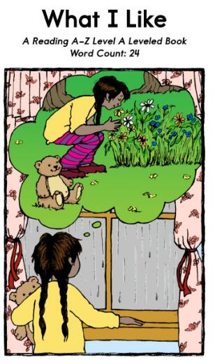 《What I Like》英語(yǔ)繪本故事翻譯及pdf資源下載
