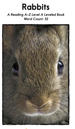 《Rabbits》RAZ英語(yǔ)繪本故事翻譯及pdf資源下載