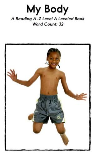 《My Body》英文繪本內(nèi)容翻譯及pdf資源下載