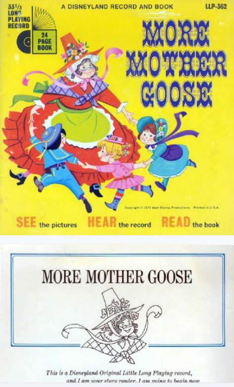 More Mother Goose繪本電子檔+音頻資源免費下載