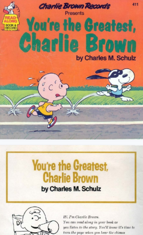 You're the Greatest, Charlie Brown英文繪本電子檔+音頻資源免費下載