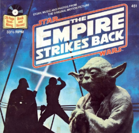 The Empire Strikes Back帝國反擊戰(zhàn)繪本電子檔+音頻百度云免費下載