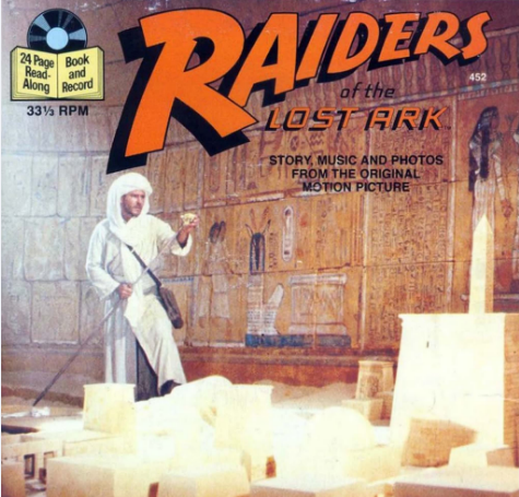 Indiana Jones- Raiders of the Lost Ark繪本PDF+音頻百度云免費下載