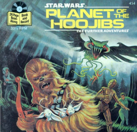 Star Wars - Planet of the Hoojibs繪本PDF+音頻百度云免費(fèi)下載