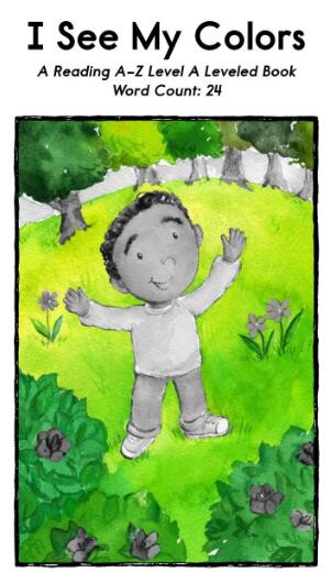 《I See My Colors》繪本中文翻譯及pdf資源下載