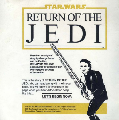 Return of the Jedi絕地歸來(lái)繪本PDF+音頻百度云免費(fèi)下載