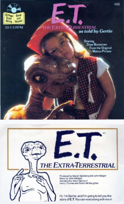 E.T.-The Extra-Terrestrial外星人繪本PDF+音頻百度云免費下載