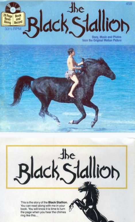 The Black Stallion繪本故事PDF+音頻百度云免費下載