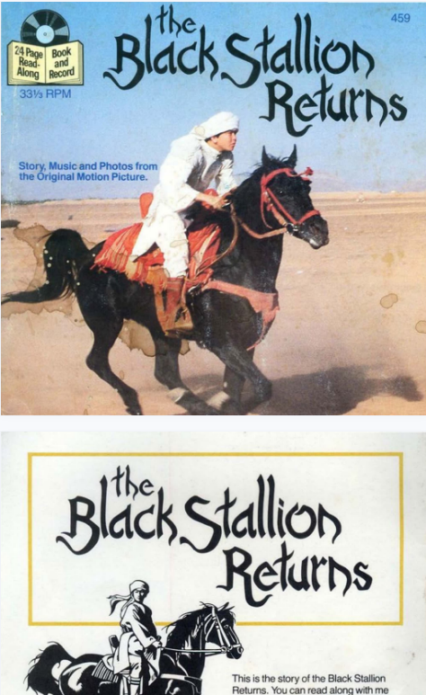 The Black Stallion Returns繪本故事PDF+MP3百度云免費下載