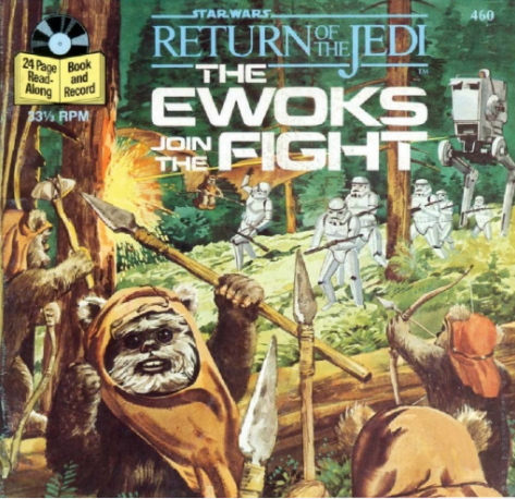 Return of the Jedi - The Ewoks Join the Fight繪本故事PDF+MP3百度云免費下載
