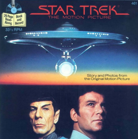 Star Trek The Motion Picture星際迷航繪本故事PDF+MP3百度云免費下載
