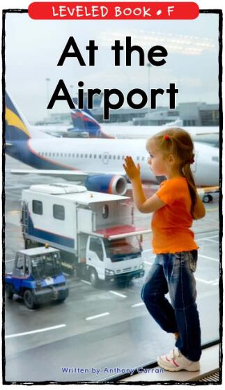 《At the Airport》英文繪本翻譯及pdf資源下載