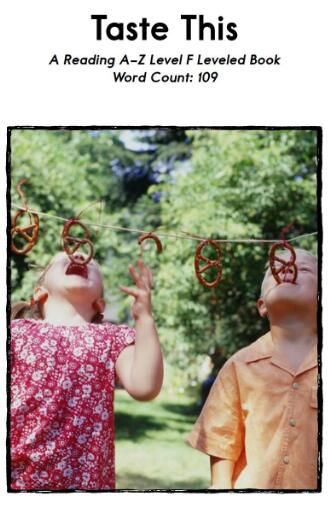 《Taste This》繪本翻譯及pdf電子書資源下載