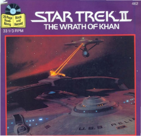 Star Trek II The Wrath of Khan繪本故事PDF+MP3百度云免費下載