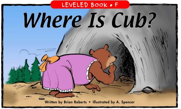 《Where Is Cub》Raz分級繪本pdf電子書資源下載