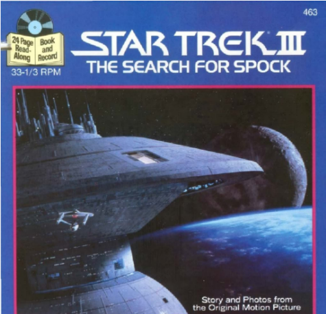 Star Trek III The Search for Spock繪本故事PDF+MP3百度云免費下載