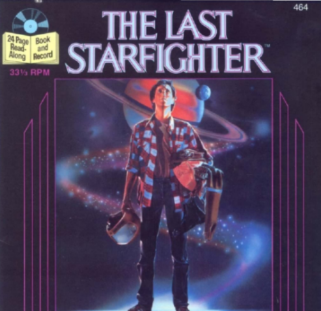The Last Starfighter繪本故事PDF+MP3百度云免費下載