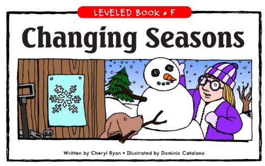 《Changing Seasons》英語繪本翻譯及電子書資源下載
