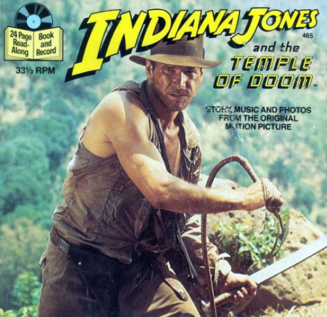 Indiana Jones - The Temple of Doom奪寶奇兵2故事PDF+MP3百度云免費下載