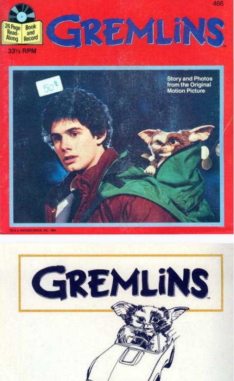 Gremlins繪本故事PDF+MP3百度云免費下載