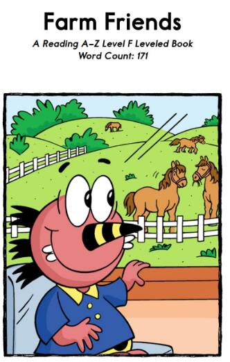 《Farm Friends》繪本內容翻譯及pdf資源下載