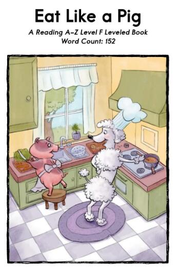 《Eat Like a Pig》繪本翻譯及pdf資源下載