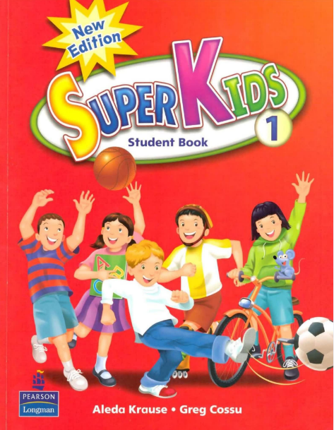New Super Kids1電子版PDF百度網盤下載