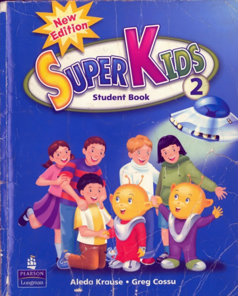 少兒英語New Super Kids2教材電子版PDF百度網盤下載