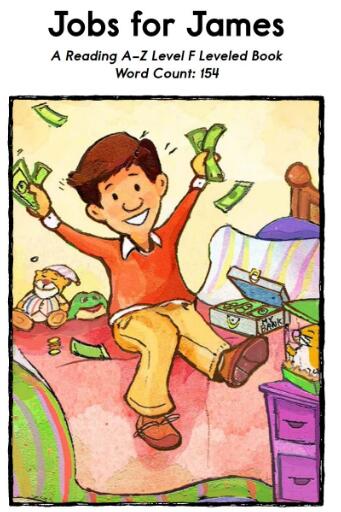 《Jobs for James》繪本翻譯及pdf資源下載