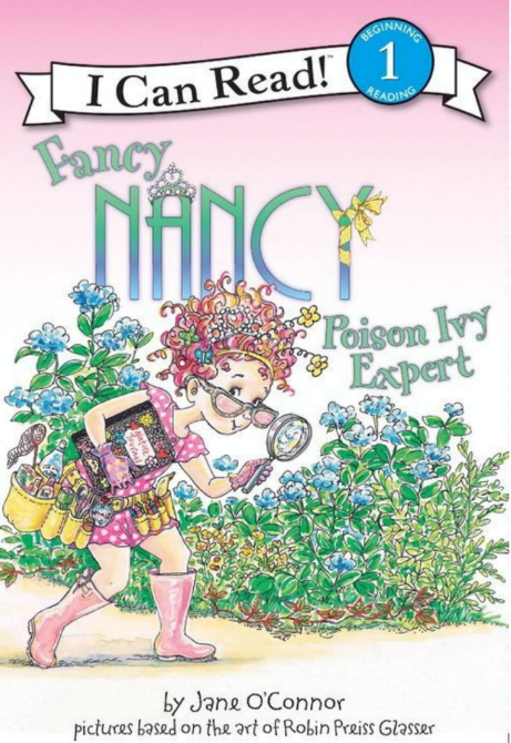Fancy Nancy:Poison Ivy Expert繪本電子檔+音頻百度云下載