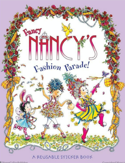 Fancy Nancy's Fashion Parade繪本PDF百度云下載