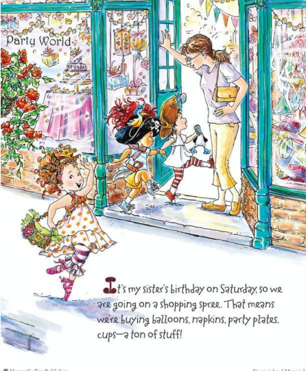 Fancy Nancy and the Fabulous Fashion Boutique繪本電子檔+MP3資源免費下載