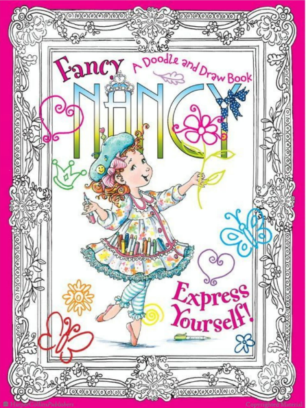 Fancy Nancy：Express Yourself!繪本PDF免費下載