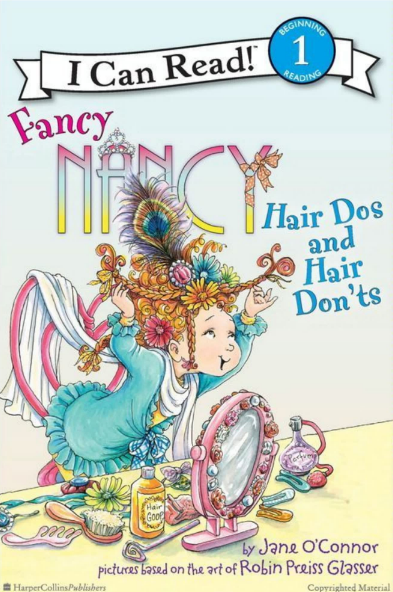 Fancy Nancy：Hair Dos and Hair Don'ts繪本PDF+MP3免費下載