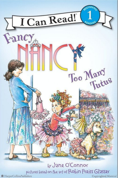 Fancy Nancy：Too Many Tutus繪本PDF百度云免費下載