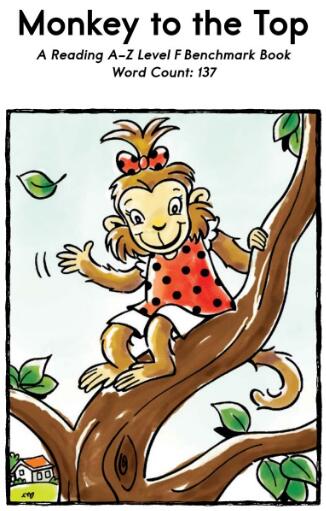 《Monkey to the Top》繪本故事pdf資源百度網盤下載