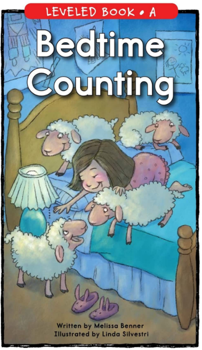 Bedtime Counting繪本故事原文PDF+音頻免費下載