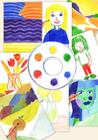 《Color Wheel Colors》RAZ繪本翻譯及pdf資源下載