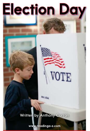 《Election Day》繪本翻譯及pdf資源下載