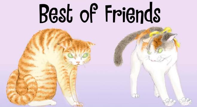 《Best of Friends》繪本翻譯及pdf資源下載
