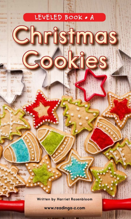 Christmas Cookies繪本PDF+MP3百度網盤下載