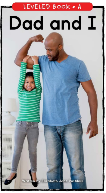 Dad and I英文繪本故事PDF+MP3百度網盤下載