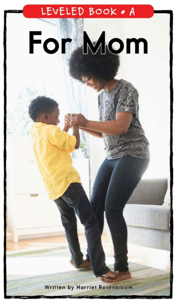 For Mom繪本故事電子檔+音頻百度網盤下載