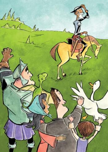 《Sir Suffix》繪本中文翻譯及pdf資源下載