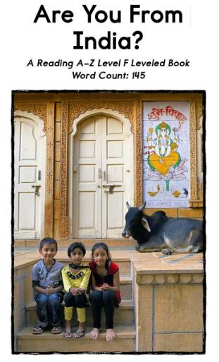 《Are You From India》繪本翻譯及pdf資源下載