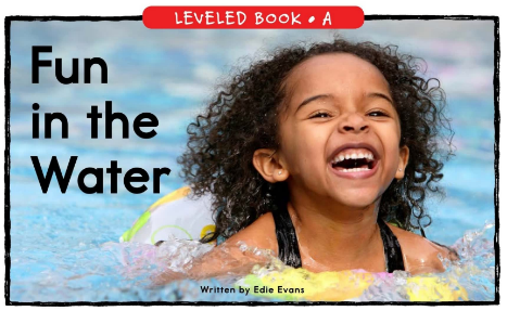 Fun in the Water英語繪本電子書+原聲音頻百度網盤下載