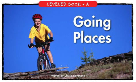 Going Places英語繪本電子書+原聲音頻百度網盤下載