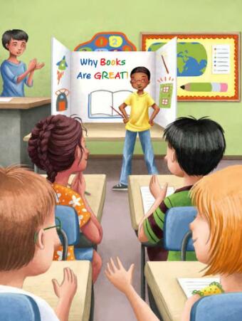 《Look At This Book》繪本翻譯及pdf資源下載