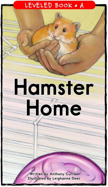 Hamster Home繪本電子書+音頻百度網盤下載