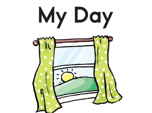 《My Day》英語繪本翻譯及pdf資源下載